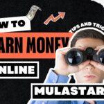 Mulastar Sign-up & Login