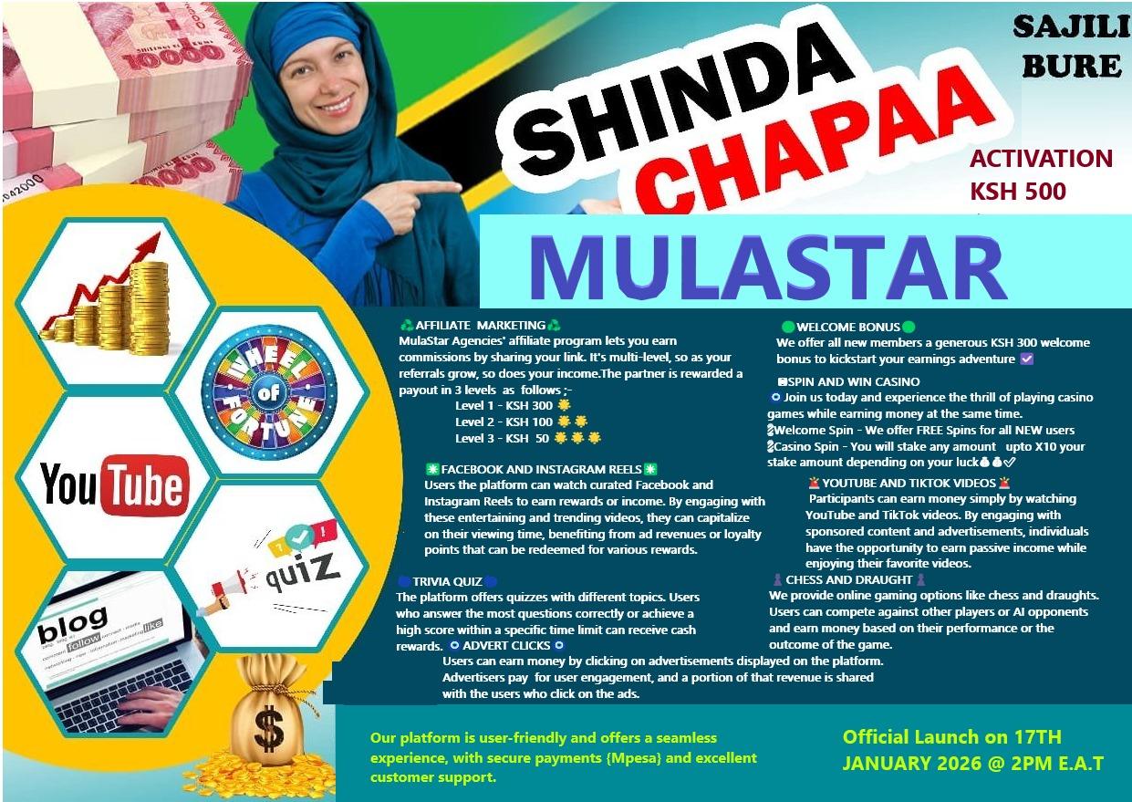 Mulastar Agencies West Africa – Learn How does It works & Start Earning Safely