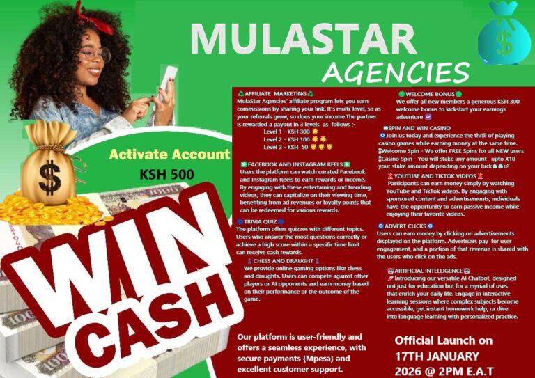 Mulastar Agencies Cameroon – Your Smart Ways to Earn Online