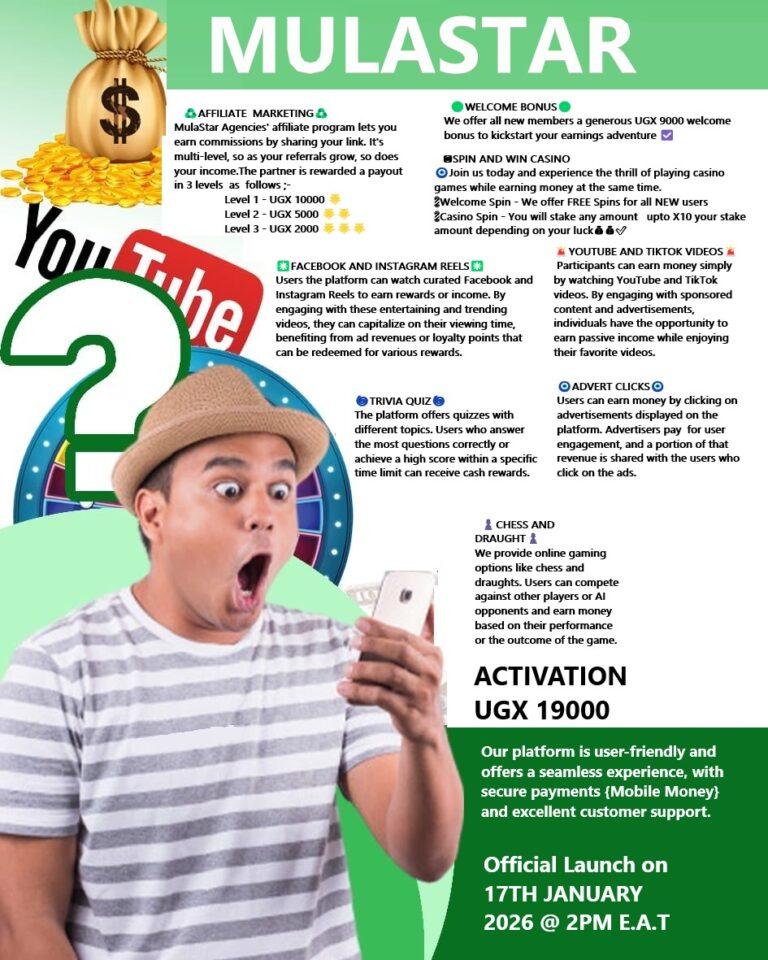 Mulastar Agencies Botswana – How to Make Money Online